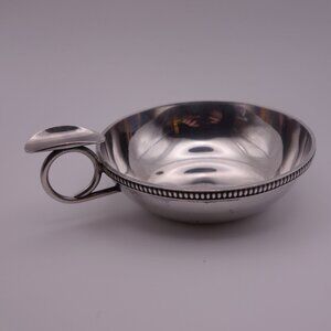 Vintage Silver Plated 3ieme A.P.D.C. Paris 1972 Tastevin Cup